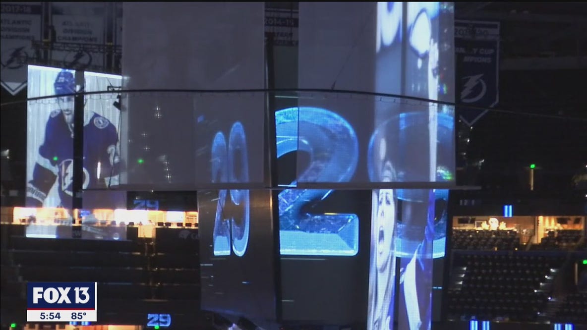 Behind the scenes of Lightning game production